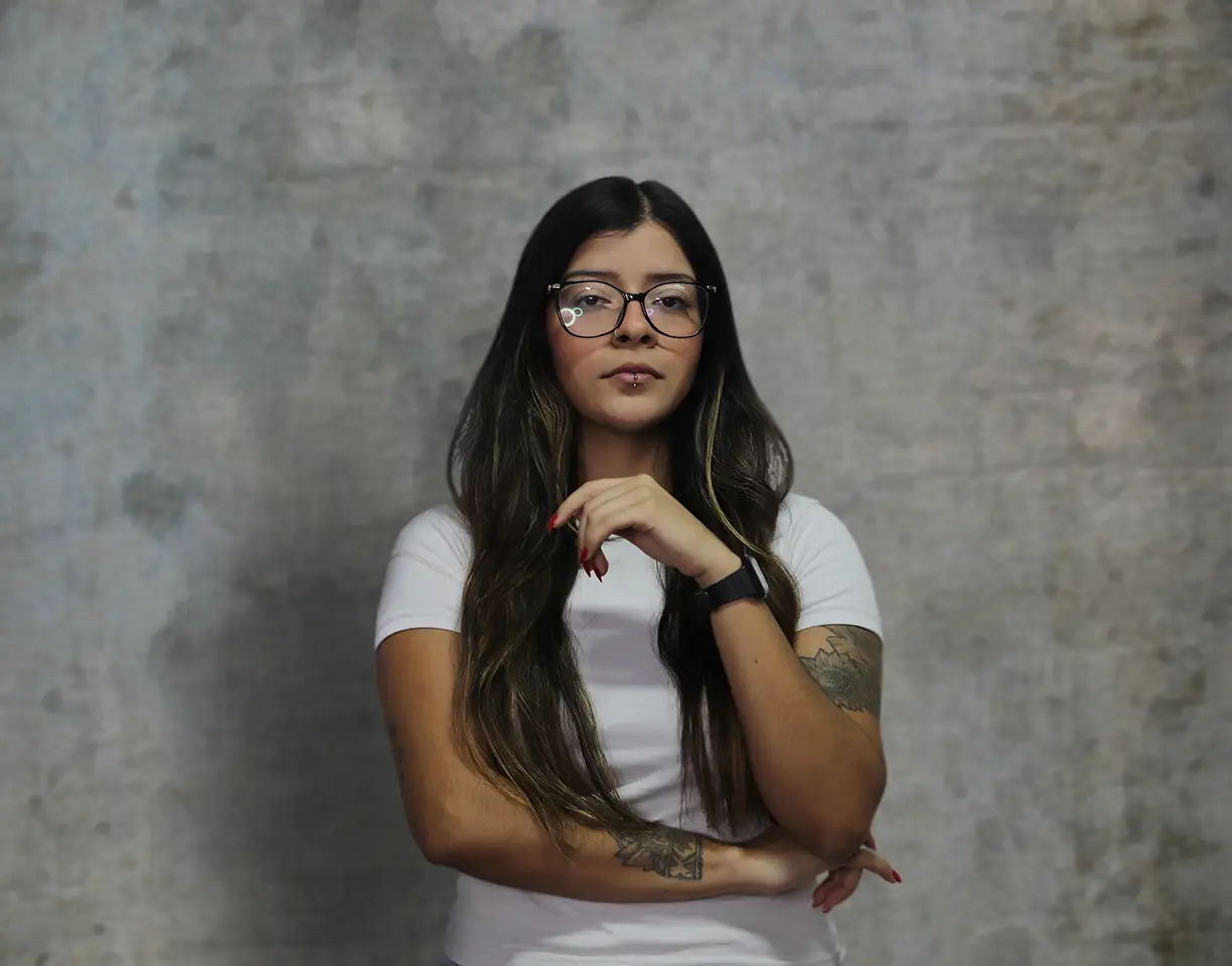 imagem de perfil da psicologa carolina
